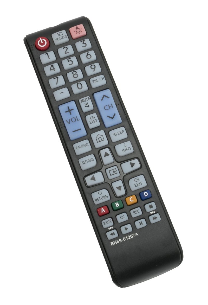 WINFLIKE New BN59-01267A Remote Control Replace Compatible with Samsung Smart LED TV UN43NU6900FXZA UN32M5300 UN40M5300 UN43M5300 - Image 2